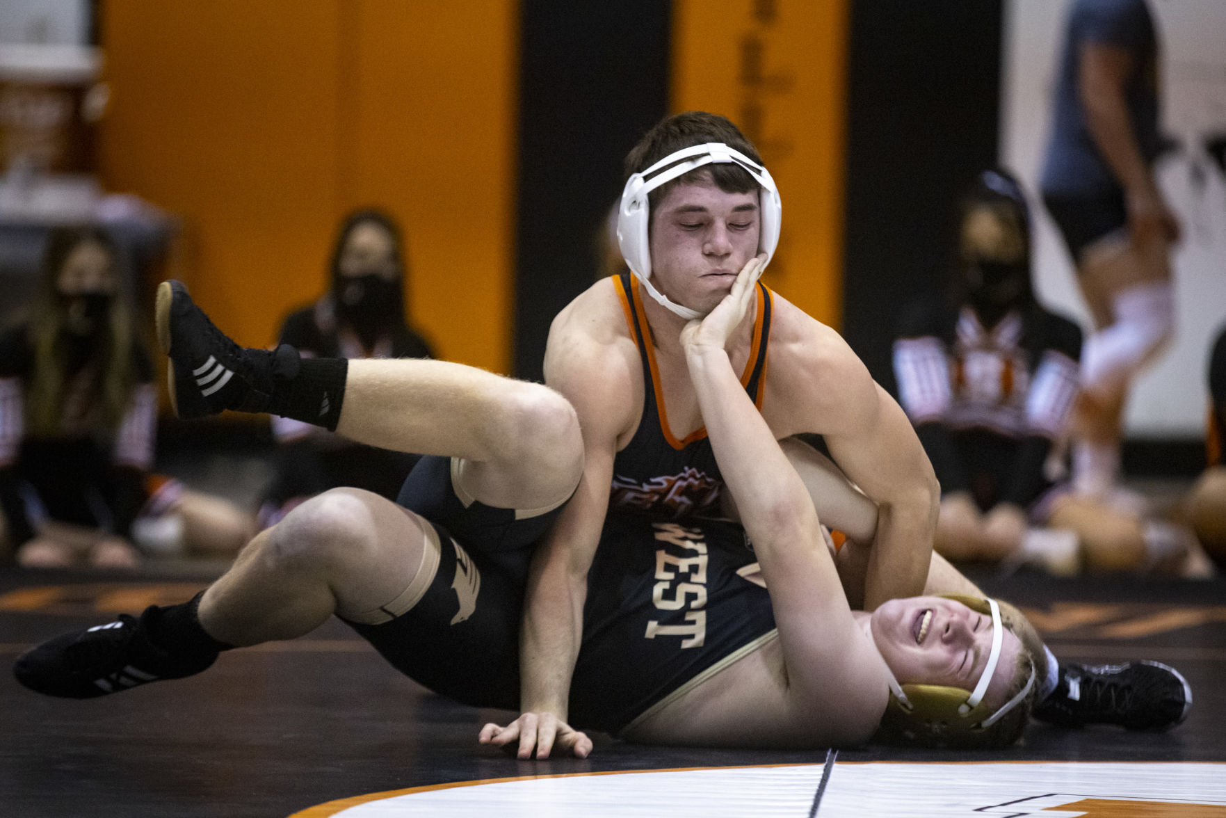 Billings Senior vs. Billings West dual meet
